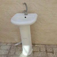 روشویی سالم وتمیز به همراه شیر|لوازم سرویس بهداشتی|ورامین, ورامین|دیوار