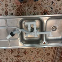 سینک ظرفشویی المای|آب‌چکان و نظم‌دهنده ظروف|مشهد, نوید|دیوار