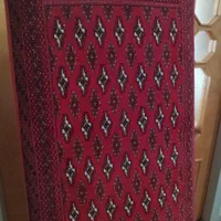 مخدع پشتی ترکمن دست باف|پشتی|اصفهان, دشتستان|دیوار