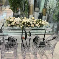 میز های شیشه ای /تالار و سالن عقد