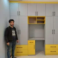 *ساخت نصب تعمیرات کمد دیواری کابینت*
