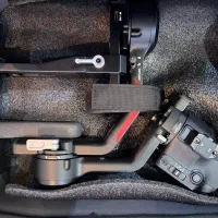Ronin dji rs4 combo بسیار تمیز