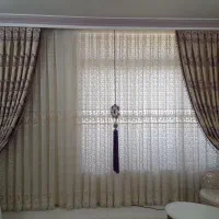 پرده گیپور|پرده، رانر، رومیزی|اصفهان, بهارستان|دیوار