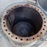 تنور کاملا سالم پایه های سالم