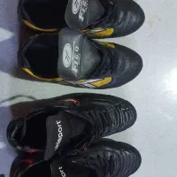 کتونی فوتبال اصل اصل پیچی با آچار|کیف، کفش، کمربند|نسیمشهر, |دیوار