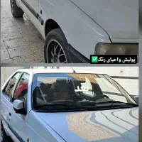پولیش +واکس +قلم گیری