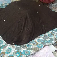 لحاف کرسی پنبه طبیعی سایز بزرگ