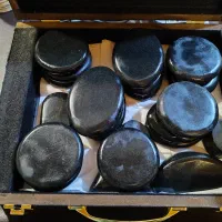 ماساژ سوئدی/سنگ داغ و بادکش گرم//ماسور/ رامسر