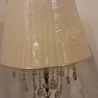 آباژور سالنی رنگ آنتیک|چراغ خواب و آباژور|تهران, جنتآباد مرکزی|دیوار