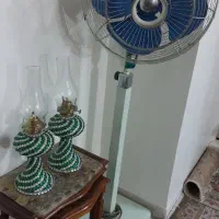 پنکه انگلیسی ایستاده برند مارشال قدیمی