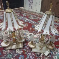 جاشمعی سنگی قدیمی|لوستر و چراغ آویز|مشهد, شهید مطهری|دیوار