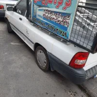 پراید وانت مسقف ۹ کارکرد۱۳۰ هزار واقعی (فروش فوری)|خودرو سواری و وانت|تهران, شهرک طالقانی|دیوار