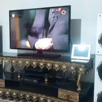 باند اسپیکر خونگی دوقلو رقص نور دار میکرولب|سیستم صوتی خانگی|رباط‌کریم, |دیوار