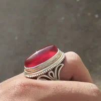 انگشتر نقره