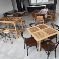 ست مبلمان ویلا  تمام چوب|مبلمان خانگی و میز عسلی|نوشهر, |دیوار