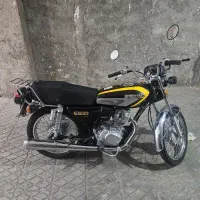 موتور هوندا ۱۲۵ پرواز مدل ۱۴۰۳ مشکی سالم