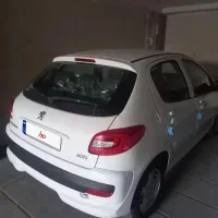 پژو 207i اتومات TU5P سقف فلزی|خودرو سواری و وانت|پیشوا, |دیوار