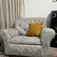 مبلمان هشت نفره کاملا سالم|مبلمان خانگی و میز عسلی|گلوگاه بابل (گلیا), |دیوار