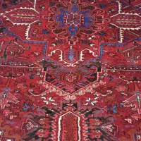 فرش دستبافت ۱۲ متری سالم و خابدار ۲ عدد|فرش|تبریز, |دیوار