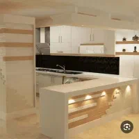 ساخت و نصب انواع دکور و کابینت