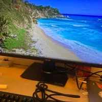 مانیتور ۲۷ ایسوس 4k تاف گیمینگ ASUS VG289Q MONITOR