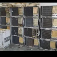 خریدار و فروش کولرگازی سوخته در ب منزل