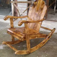 صندلی راک مدل دم طاوسی