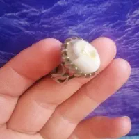 انگشتر نقره قدیم با نگین بُرد قیمتی و ساعت ELYSIAN