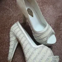 کفش عروس نو نو سایز 37|کیف، کفش، کمربند|شیراز, پودنک|دیوار