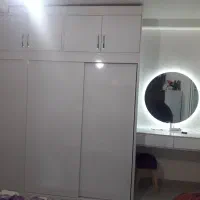 کمددیواری کابینت|جاکفشی، کمد، دراور|بیجار, |دیوار