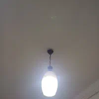 دو عدد لوستر|لوستر و چراغ آویز|زنجان, |دیوار