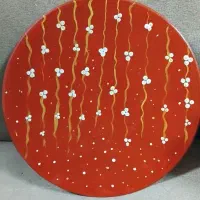 دیوارکوب سفالی