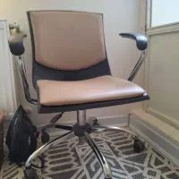 صندلی چرخدار جک دار داتیس