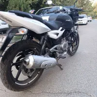 موتور پالس ۲۲۰ مدل ۹۵ پلمپ|موتورسیکلت|تهران, قصر فیروزه ۱|دیوار