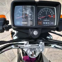 احسان ۱۲۵ درحد صفر|موتورسیکلت|زرندیه, |دیوار