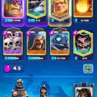 اکانت کلش رویال