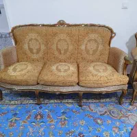 مبل ۹ نفره سالم وتمیز