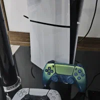 ps5 slim digital ریجن اروپا دو دسته ۳ ماه خریدم
