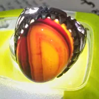 انگشتر عقیق سلیمانی|جواهرات|ایلام, |دیوار