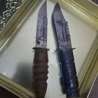 دو عدد چاقو مسافرتی و کمپینگ حتی معاوضه با چادر|کوهنوردی و کمپینگ|تهران, جنت‌آباد جنوبی|دیوار