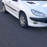 ۲۰۶ مدل ۸۹ شاسی سالم