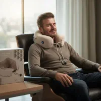 ماساژور گردن در دو نوع متفاوت با کیفیت عالیی