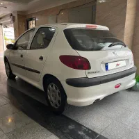 پژو ۲۰۶ تیپ ۵ (tu5) مدل ۱۳۹۷