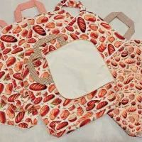 کیسه خرید نان|سفره، حوله، دستمال آشپزخانه|زاهدان, |دیوار