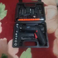 پیچ گوشتی شارژی ۴۷ تیکه