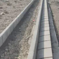 بناجدول کارحرفه ای ام موزاییک سنگفرش کانال آب و|خدمات پیشه و مهارت|امیدیه, |دیوار