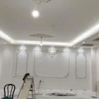 نقاشی  .رنگ‌آمیزی گچبری|خدمات پیشه و مهارت|بندرعباس, |دیوار