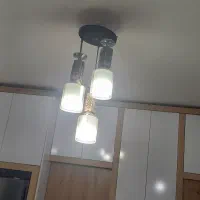 یک عدد لوستر|لوستر و چراغ آویز|مشهد, شفا|دیوار