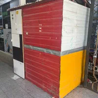 یک عدد کانکس نگهبانی زیر قیمت
