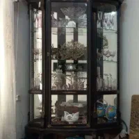 بوفه چوبی|بوفه، ویترین، کنسول|تبریز, |دیوار